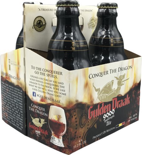 Gulden Draak 9000 Quadruple Ale 4pk
