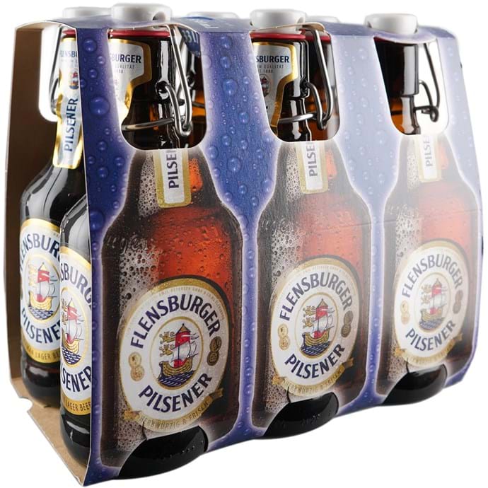 Flensburger Pilsner 6pk bottle