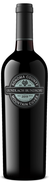 2019 Gundlach Bundschu - Cabernet Meritage Sonoma Mountain Cuvee