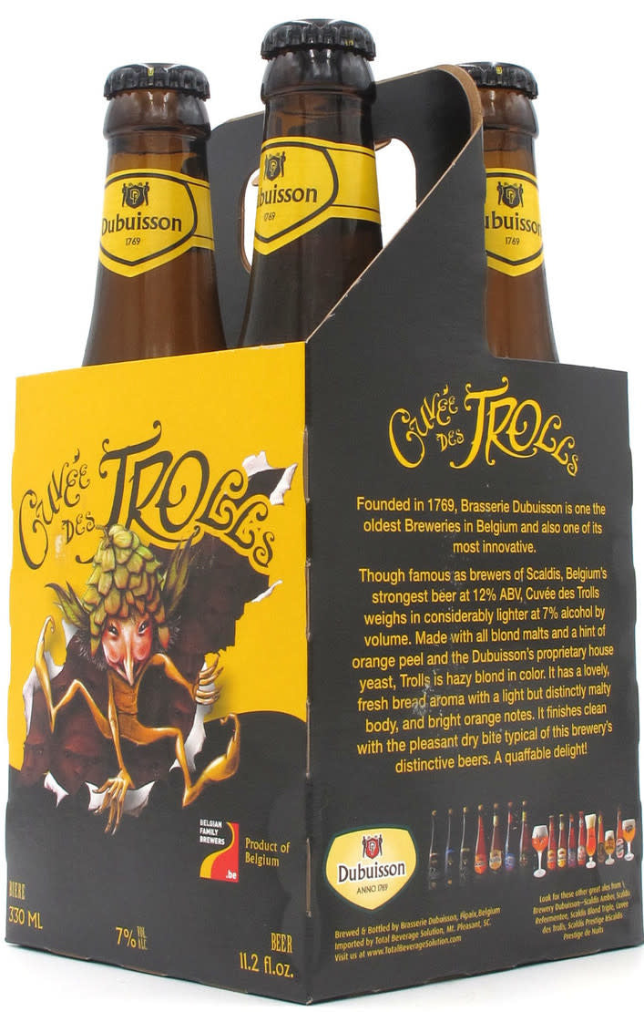 Brasserie Dubuisson Cuvee des Trolls 4pk