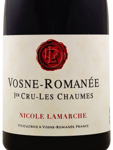 2019 Domaine Lamarche - Vosne Romanee Chaumes
