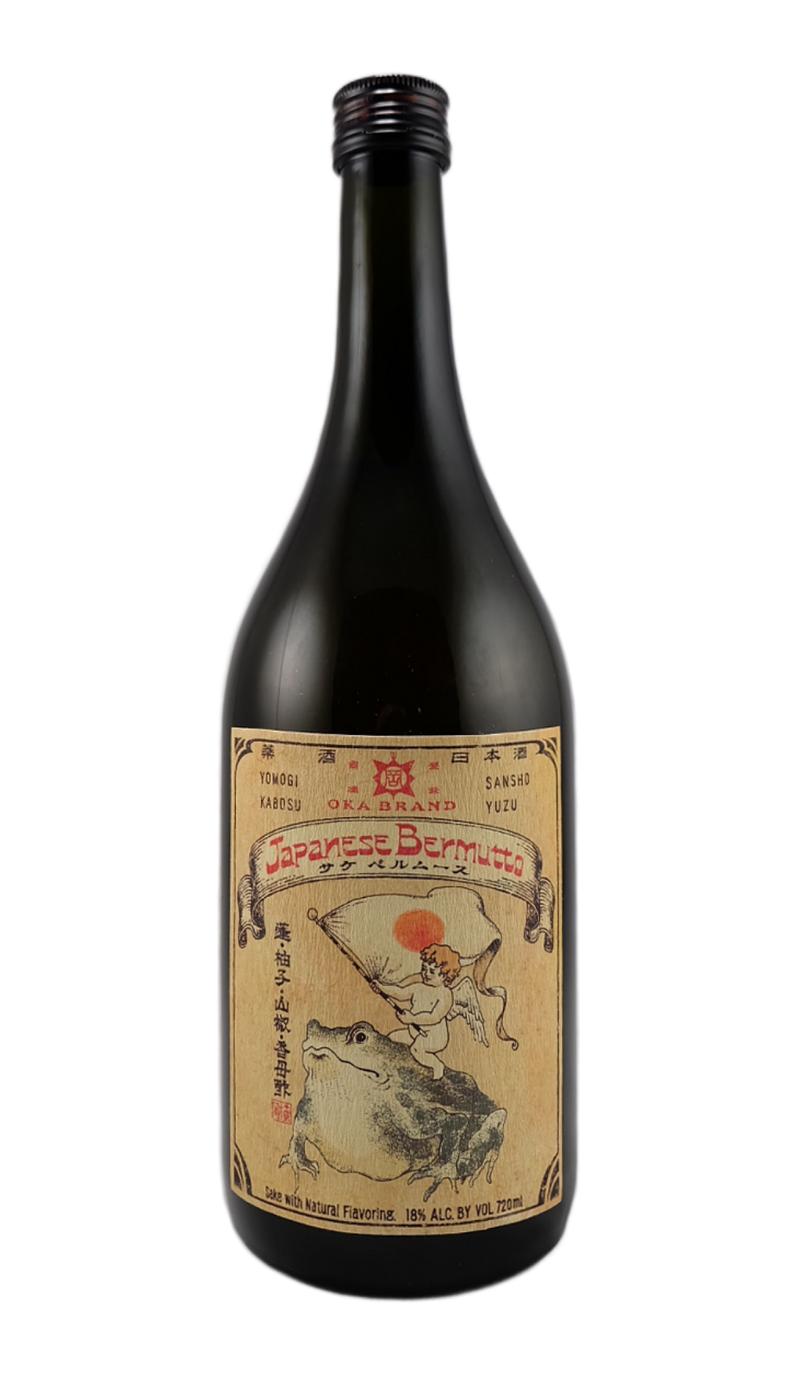 Tsutsumi Bermutto Sake Vermouth 720ml