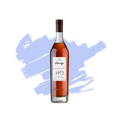 Francis Darroze 1972 Chateau de Gaube Armagnac 750ml