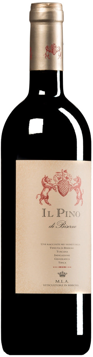 2018 Tenuta di Biserno - Toscana Rosso IGT Il Pino