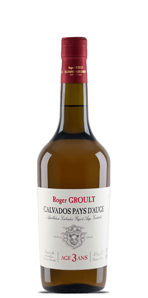 Roger Groult Calvados Pays D'Auge 3 yr Brandy 700ml