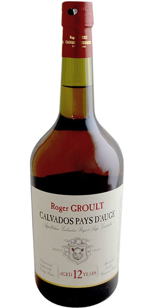 Roger Groult Pays D'Auge Cask Strength 12 yr #172 Brandy 750ml