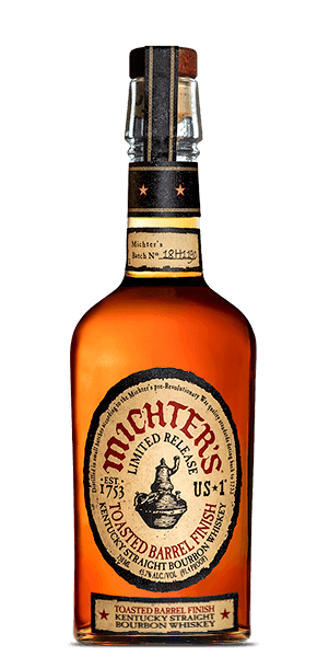 Michter's Toasted Barrel Finish Bourbon Whiskey 750ml