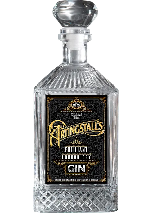 Artingstall's Brilllant London Dry Gin 750ml