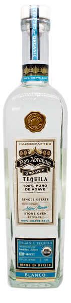 don agave Don Abraham Organic 100% Puro Agave Blanco Tequila 750ml — MacArthur  Beverages