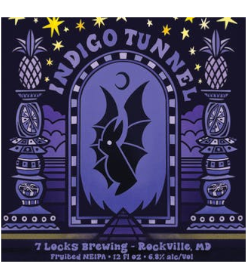 7 Locks Brewing - Indigo Tunnel NEIPA 6pk