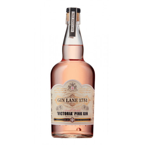 Gin Lane 1751 Victoria Small Batch # 5 Pink Gin 750ml