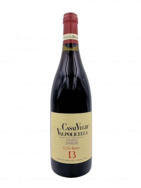 2018 Campo Casal Vegri - Valpolicella DOC Classico Superiore Ca La Bionda