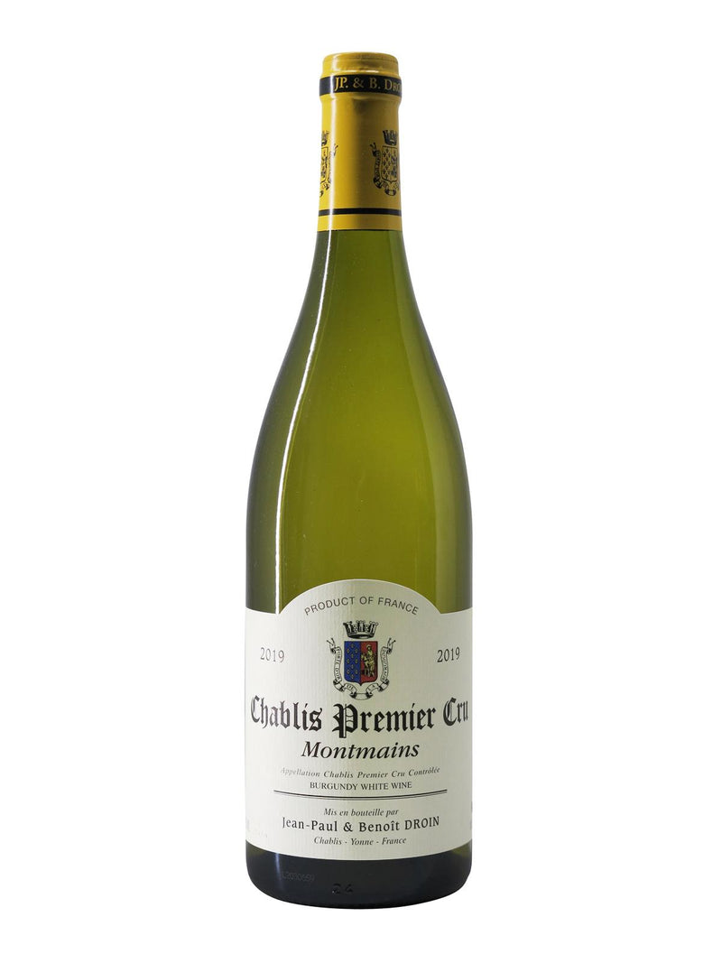 2020 Jean-Paul & Benoit Droin - Chablis Montmains