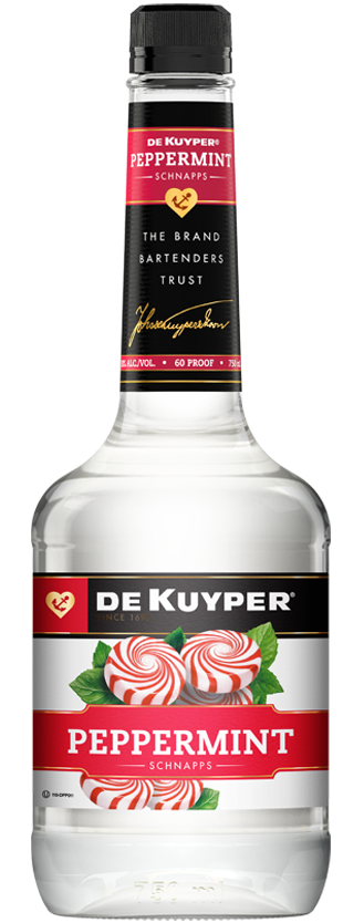 DeKuyper Peppermint Schnapps Liqueur 750ml
