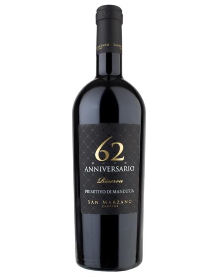 2017 San Marzano - Primitivo di Manduria Riserva Anniversario 62