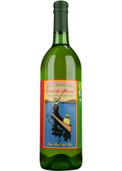 Del Maguey Crema (With Agave Syrup) Mezcal 750ml