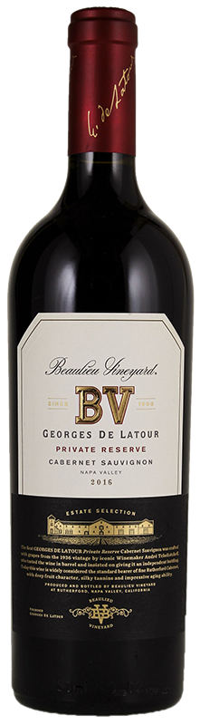 2017 Beaulieu Vineyard BV - Cabernet Sauvignon  Private Reserve George Latour