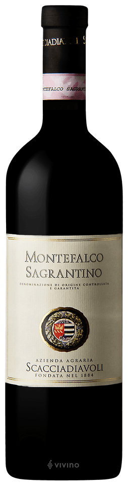 2016 Scacciadiavoli - Sagrantino di Montefalco