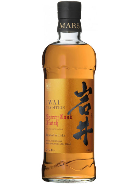 Mars Iwai Tradition Sherry Cask Finish Whiskey 700ml — MacArthur