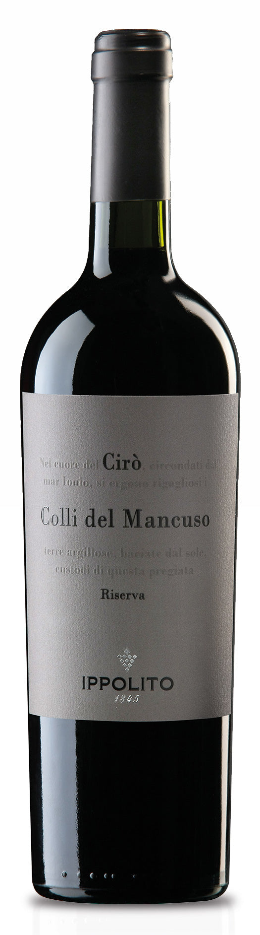 2016 Ippolito - Ciro DOC Rosso Classico Superiore Riserva Colli di Mancuso