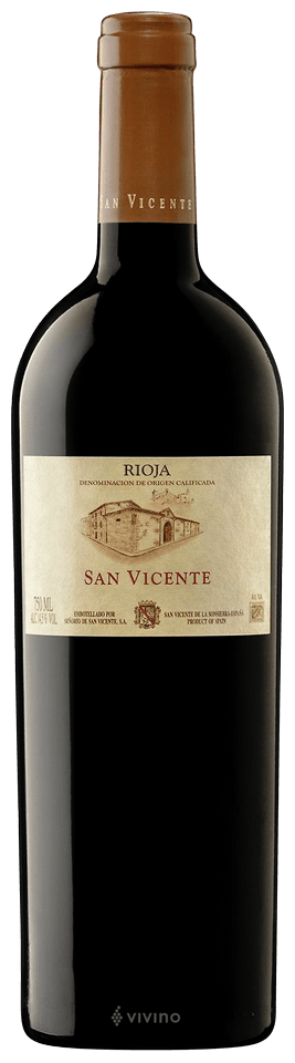 2018 San Vicente - Rioja