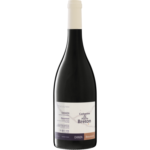 2018 Breton Chinon Beaumont