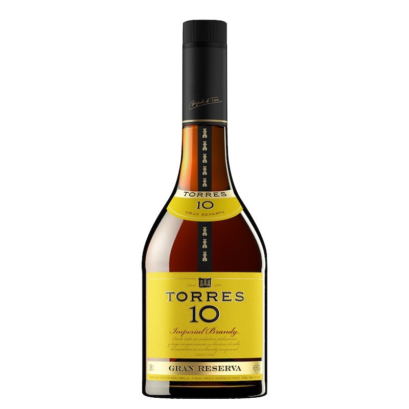 Torres 10 yr Imperial Gran Reserva Brandy 750ml