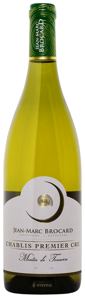 2020 Jean-Marc Brocard Chablis Montee de Tonnerre