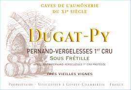2019 Dugat-Py - Pernand Vergelesses Sous Fretille V.V.