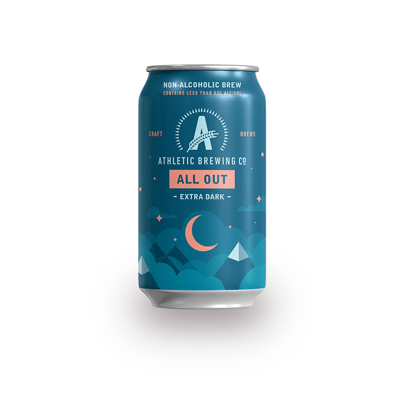 Athletic Brewing - NA All Out Stout 6pk