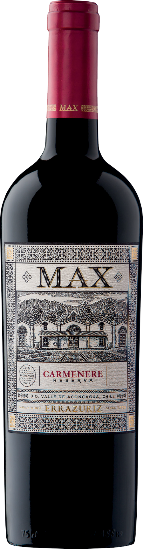 2019 Errazuriz - Carmenere Casablanca Valley Max Reserva