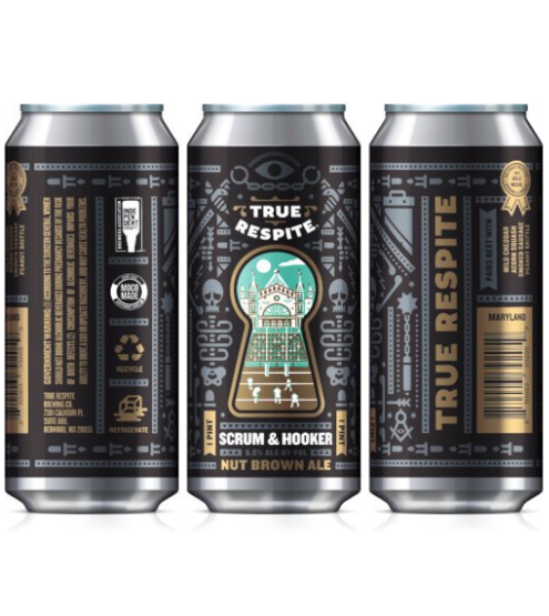 True Respite - Scrum & Hooker Nut Brown Ale 6pk