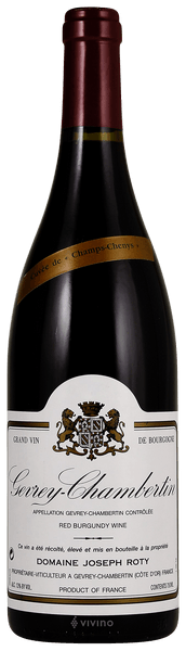 2019 Joseph Roty - Gevrey Chambertin Champs Chenys