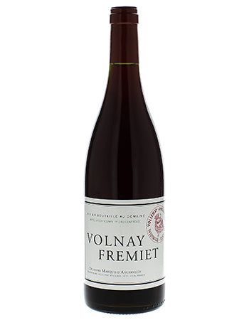 2019 Marquis d'Angerville - Volnay Fremiets