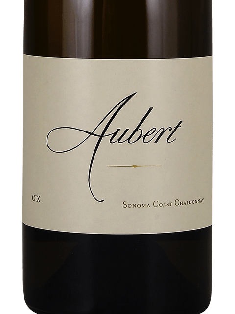 2020 Aubert - Chardonnay Sonoma Coast CIX Estate
