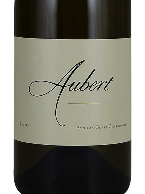 2020 Aubert - Chardonnay Sonoma Coast Lauren Estate
