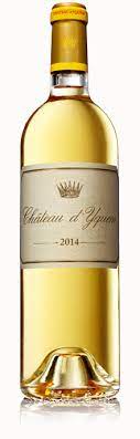 2014 Chateau d'Yquem - Sauternes  HALF BOTTLE (375ml)