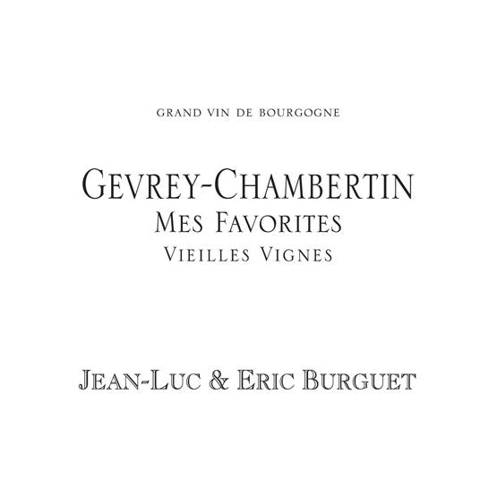 2020 Domaine Burguet - Gevrey Chambertin Mes Favorites