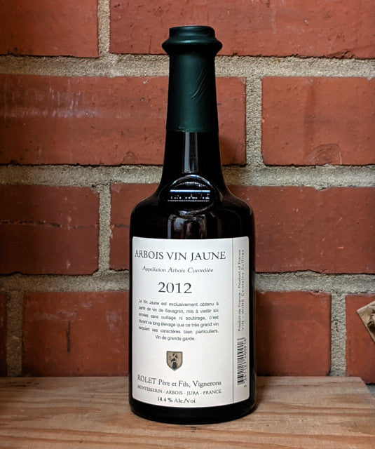 2012 Domaine Rolet - Savignin Jura Arbois Vin Jaune HALF BOTTLE (375ml)