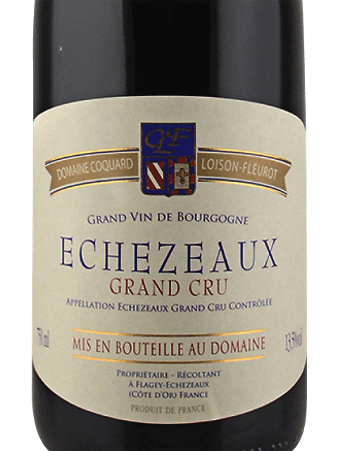 2020 Coquard Loison Fleurot - Echezeaux