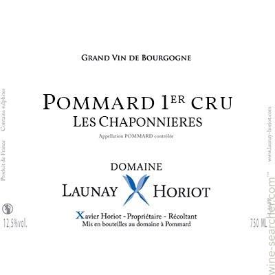 2020 Launay-Horiot - Pommard Chaponnieres