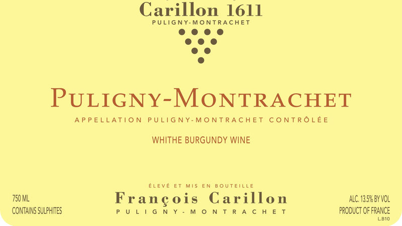 2020 Francois Carillon - Puligny Montrachet