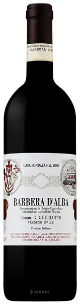 2020 Burlotto - Barbera d'Alba