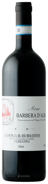2020 Burlotto - Barbera d'Alba Aves