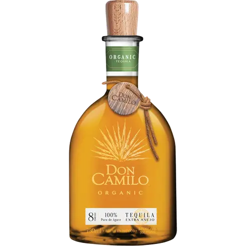 Don Camilo 8yr Extra Anejo Tequila 750ml