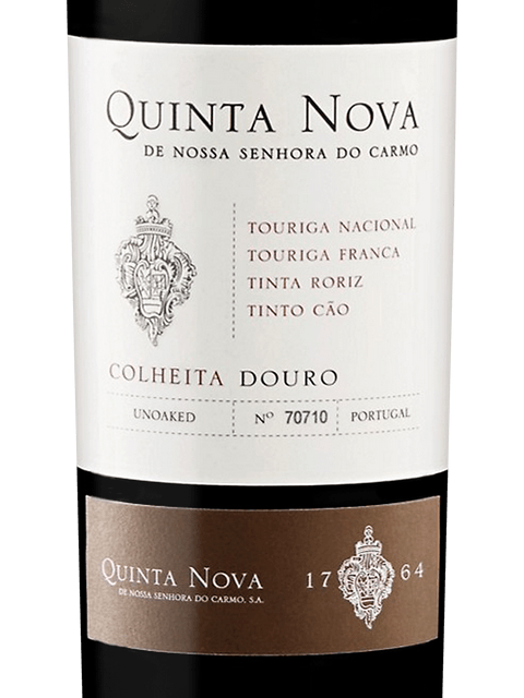 2019 Quinta Nova - Douro Tinto Unoaked