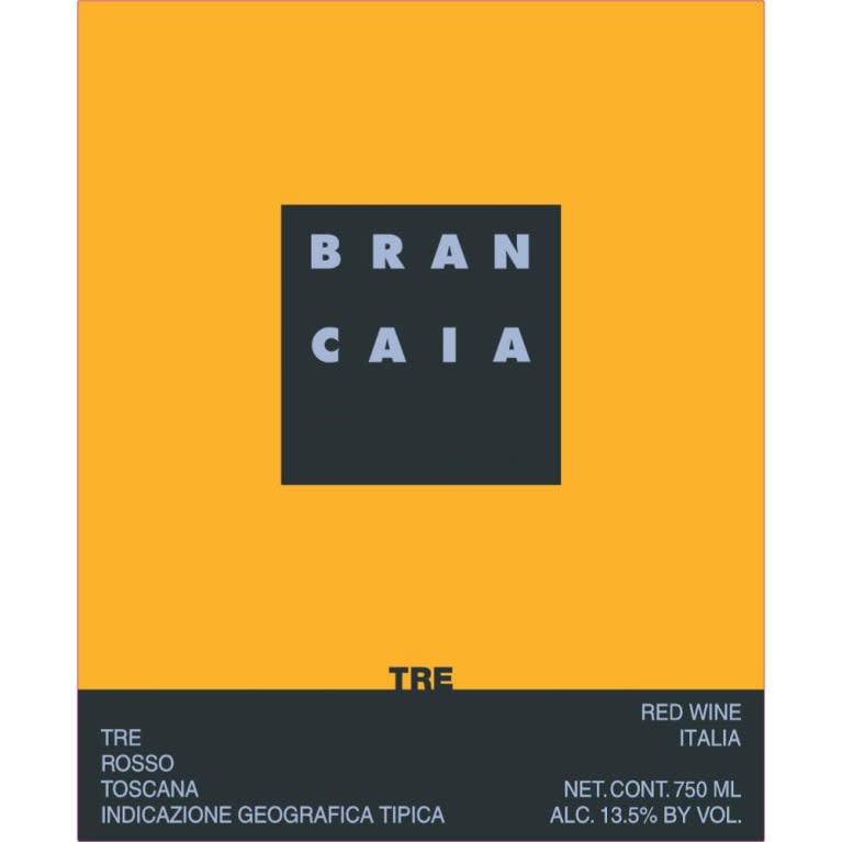2019 Widmer, B.&B.(Brancaia) - Brancaia Tre