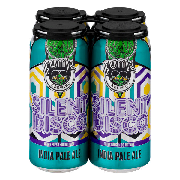 Funk Brewing - Silent Disco IPA 4pk