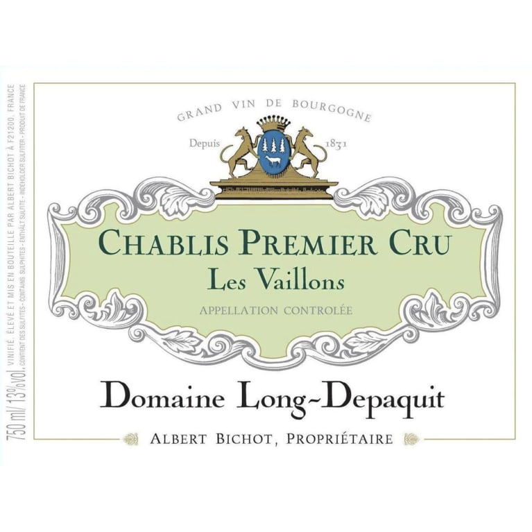 2020 Long-Depaquit - Chablis Vaillons