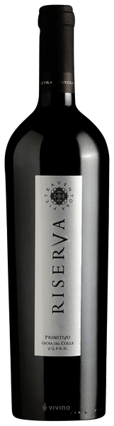 2015 Pietraventosa - Primitivo Gioa del Colle Riserva